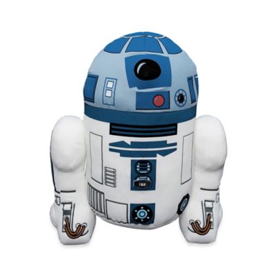 r2d2 talking plush