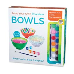 Paint Your Own Porcelain Bowls