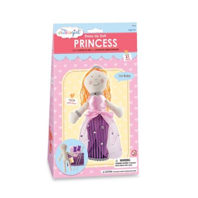 princess dress with doll playset