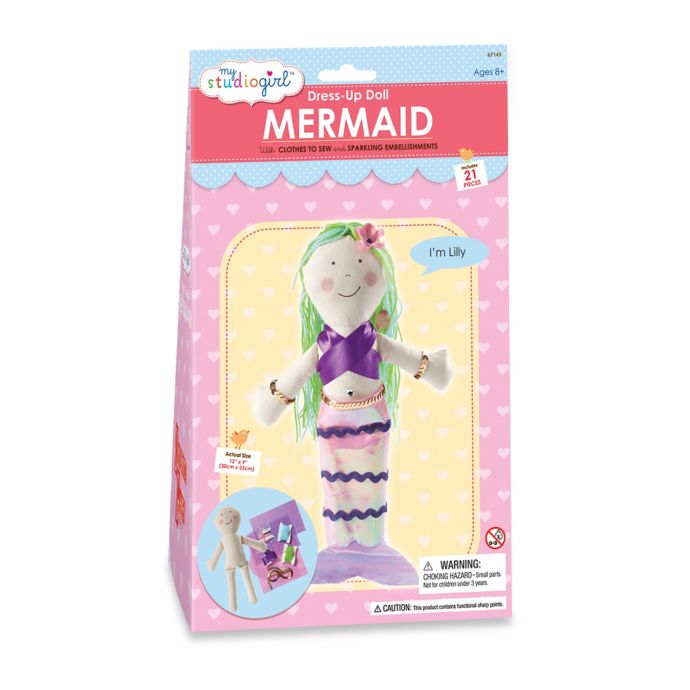 dress up doll toy