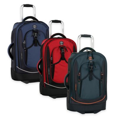 timberland carry on suitcase