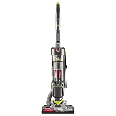 Hoover &reg;WindTunnel Air Steerable Upright Vacuum in Grey. View a larger version of this product image.