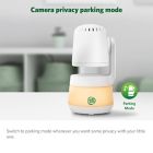 Alternate image 5 for LeapFrog&reg; LF925HD 1080p WiFi Remote Access Pan &amp; Tilt Video Baby Monitor in White