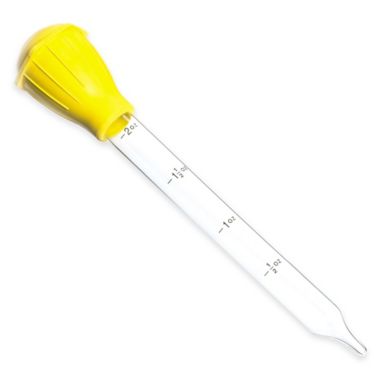 pyrex glass baster