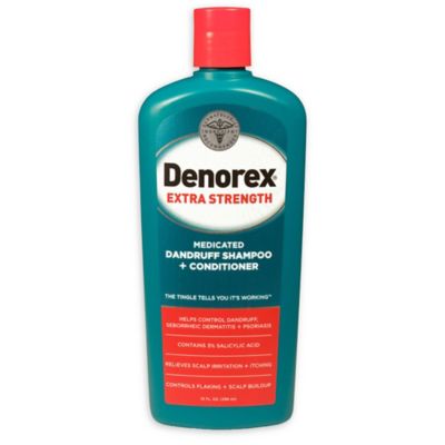 Denorex&reg; 10 fl. oz. Extra Strength Dandruff Shampoo and Conditioner