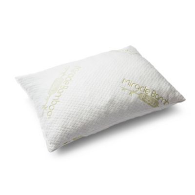 Miracle Bamboo Deluxe Queen Pillow with Viscose from Bamboo Cover