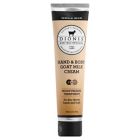 Alternate image 3 for Dionis&reg; 3.3 oz. Hand &amp; Body Goat Milk Cream Moisturizing Treatment in Vanilla Bean