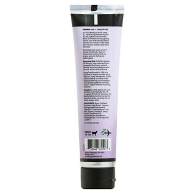 Dionis&reg; 3.3 oz. Hand &amp; Body Goat Milk Cream Moisturizing Treatment in Lavender Blossom. View a larger version of this product image.