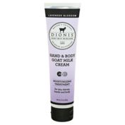 Dionis&reg; 3.3 oz. Hand &amp; Body Goat Milk Cream Moisturizing Treatment in Lavender Blossom
