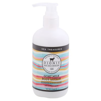 Dionis&reg; 8.5 oz. Goat Milk Body Lotion in Sea Treasures