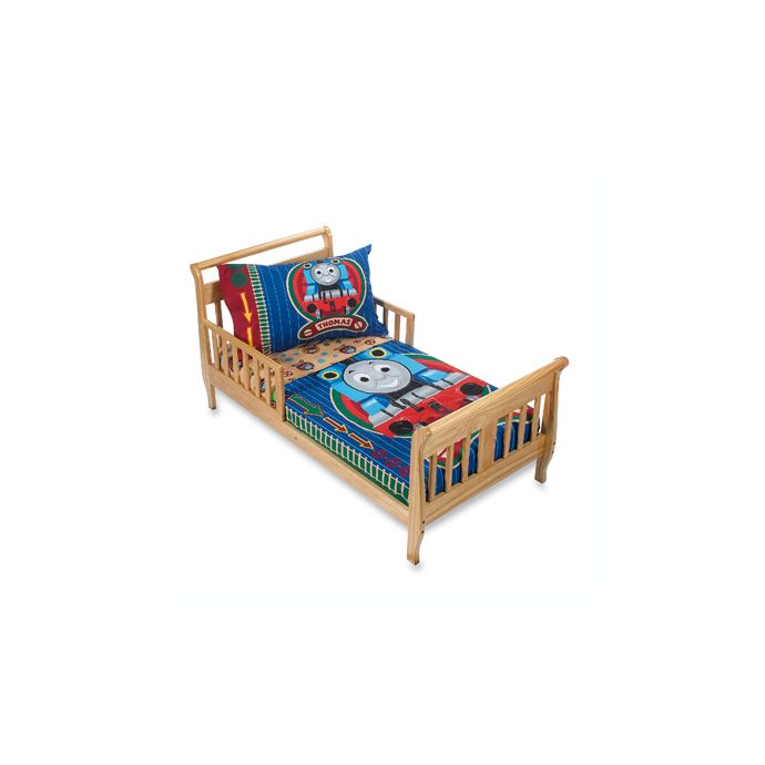 Thomas Friends 4 Piece Toddler Bedding Bed Bath Beyond