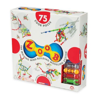 zoob 75 piece building set