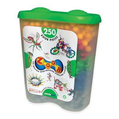 zoob 250 piece building set