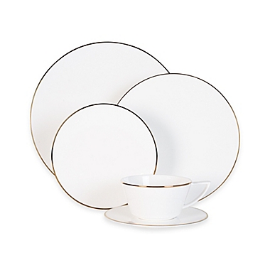 Olivia &amp; Oliver&reg; Madison Gold 5-Piece Place Setting. View a larger version of this product image.