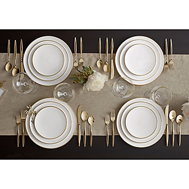 Olivia &amp; Oliver&reg; Madison Gold Salad Plate. View a larger version of this product image.