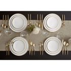 Alternate image 2 for Olivia &amp; Oliver&reg; Madison Gold Salad Plate
