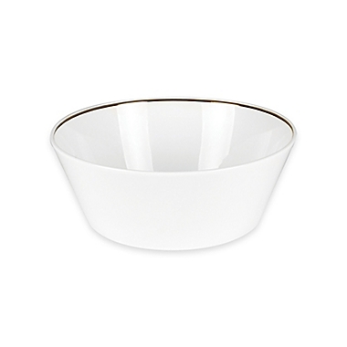 Olivia &amp; Oliver&reg; Madison Gold Cereal Bowl. View a larger version of this product image.