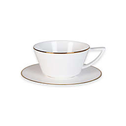 Olivia & Oliver® Madison Gold Cup and Saucer