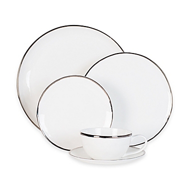 Olivia &amp; Oliver&trade; Harper Organic Shape Platinum Dinnerware Collection. View a larger version of this product image.
