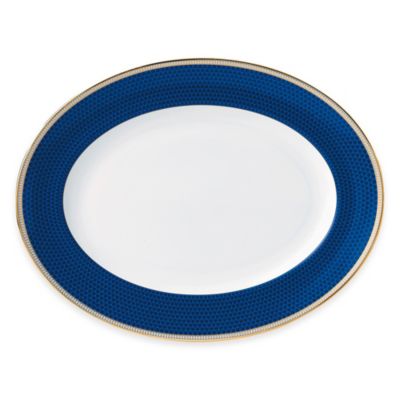 Wedgwood® Hibiscus 13.75-Inch Oval Platter