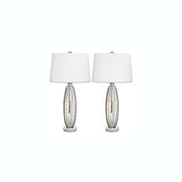 Pacific Coast® Lighting Sparrow Table Lamps in Champagne (Set of 2)