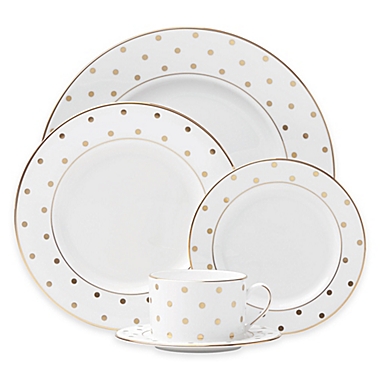 kate spade new york Larabee Road&trade; Gold Dinnerware Collection. View a larger version of this product image.