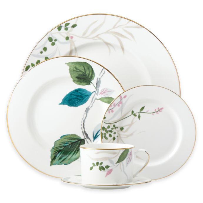 kate spade new york Birch Way™ Dinnerware Collection Bed Bath and
