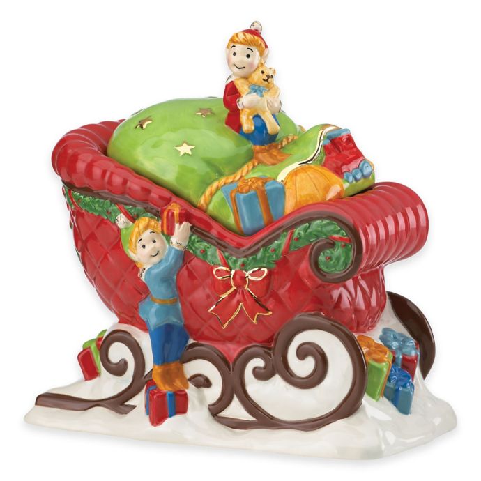 Kathy Ireland Home® by Gorham Once Upon a Christmas Sleigh ...