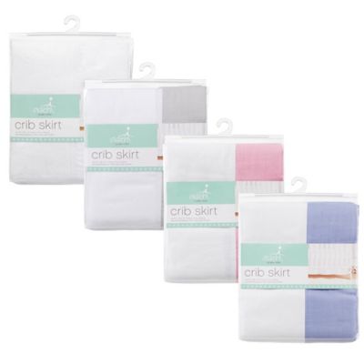 burt's bees crib skirt