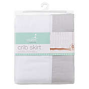 aden + anais&trade; essentials Crib Skirt in Grey