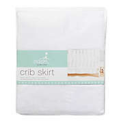 aden + anais&trade; essentials Crib Skirt in White