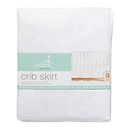 aden + anais™ essentials Crib Skirt in White