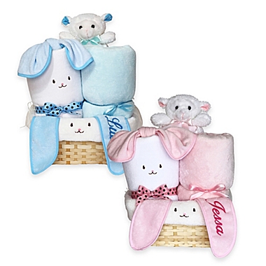 Silly Phillie&reg; Creations Snuggle Bunny Gift Basket. View a larger version of this product image.