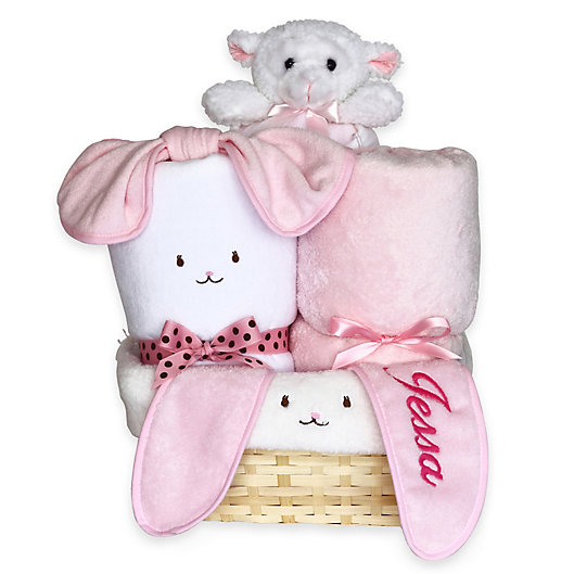 Alternate image 1 for Silly Phillie® Creations Snuggle Bunny Gift Basket