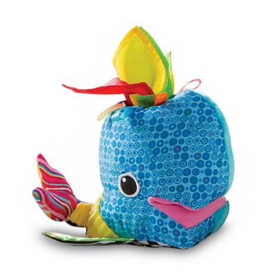 lamaze franky the hanky whale