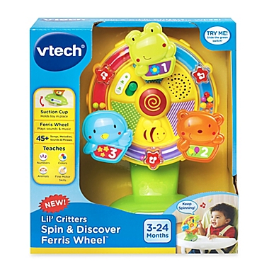 VTech&reg; Lil&#39; Critters Spin and Discover Ferris Wheel. View a larger version of this product image.