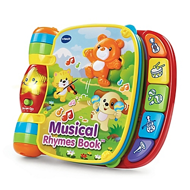 Interactive Musical Baby Book with VTech Baby Nursery Rhymes BookLight Up 