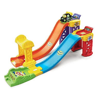 VTech&reg; Go! Go! Smartwheels 3 in 1 Launch and Play Raceway. View a larger version of this product image.