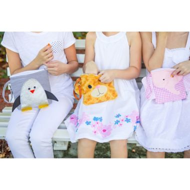 Nikiani My First Buddy Lulu Lamb Snack Bag. View a larger version of this product image.