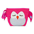 Alternate image 0 for Nikiani Forever Young Stella Pink Owl Backpack