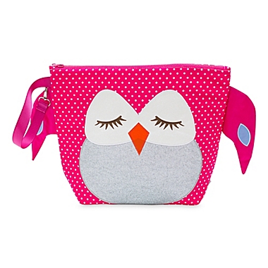 Nikiani Forever Young Stella Pink Owl Backpack. View a larger version of this product image.