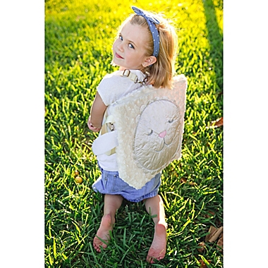 Nikiani Forever Young Lulu Lamb Wet + Dry Backpack. View a larger version of this product image.