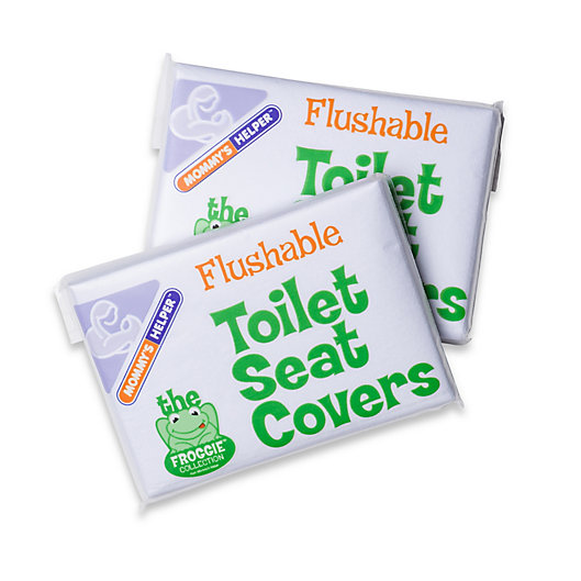 Alternate image 1 for Mommy's Helper™ 20-Pack Flushable Toilet Seat Covers