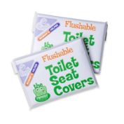 Mommy's Helper&trade; 20-Pack Flushable Toilet Seat Covers