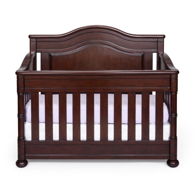 Simmons Kids High Point 4 In 1 Convertible Crib In Molasses