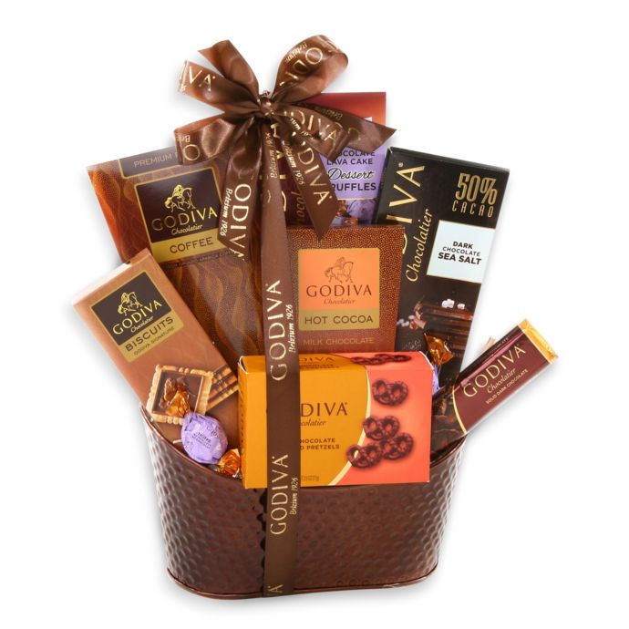 Godiva Favorites Gift Basket | Bed Bath & Beyond