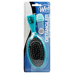 Wet® Brush Detangler Brush with Built-In Cleaner