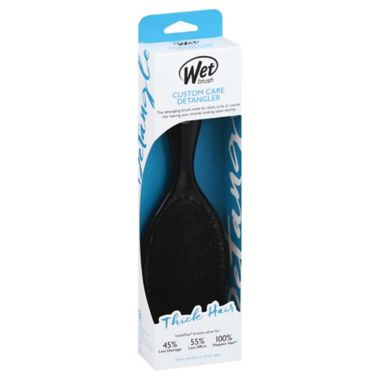 Wet&reg; Brush Detangling Brush for Thick Hair in Black. View a larger version of this product image.