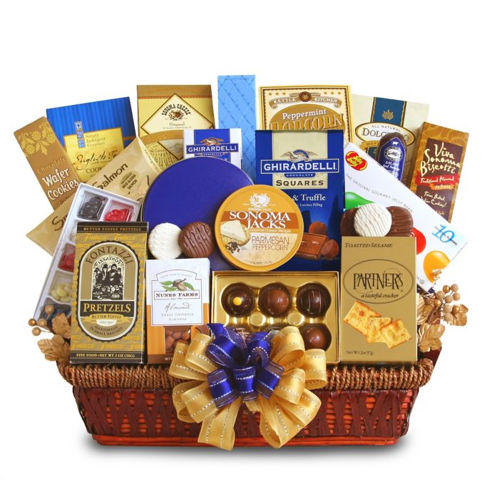 Office Delights Gift Basket Bed Bath & Beyond