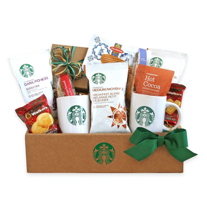 Classic Starbucks Coffee and Cocoa Gift Set | Bed Bath ...